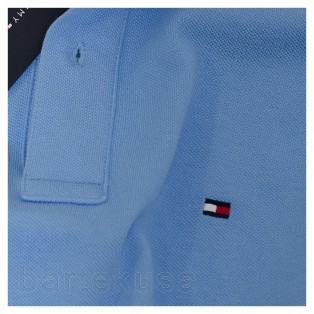 Tommy Hilfiger Koszula Polo Niebieska 
